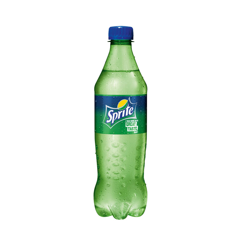 C/24PC. SPRITE PET BOUTEILLE 50CL