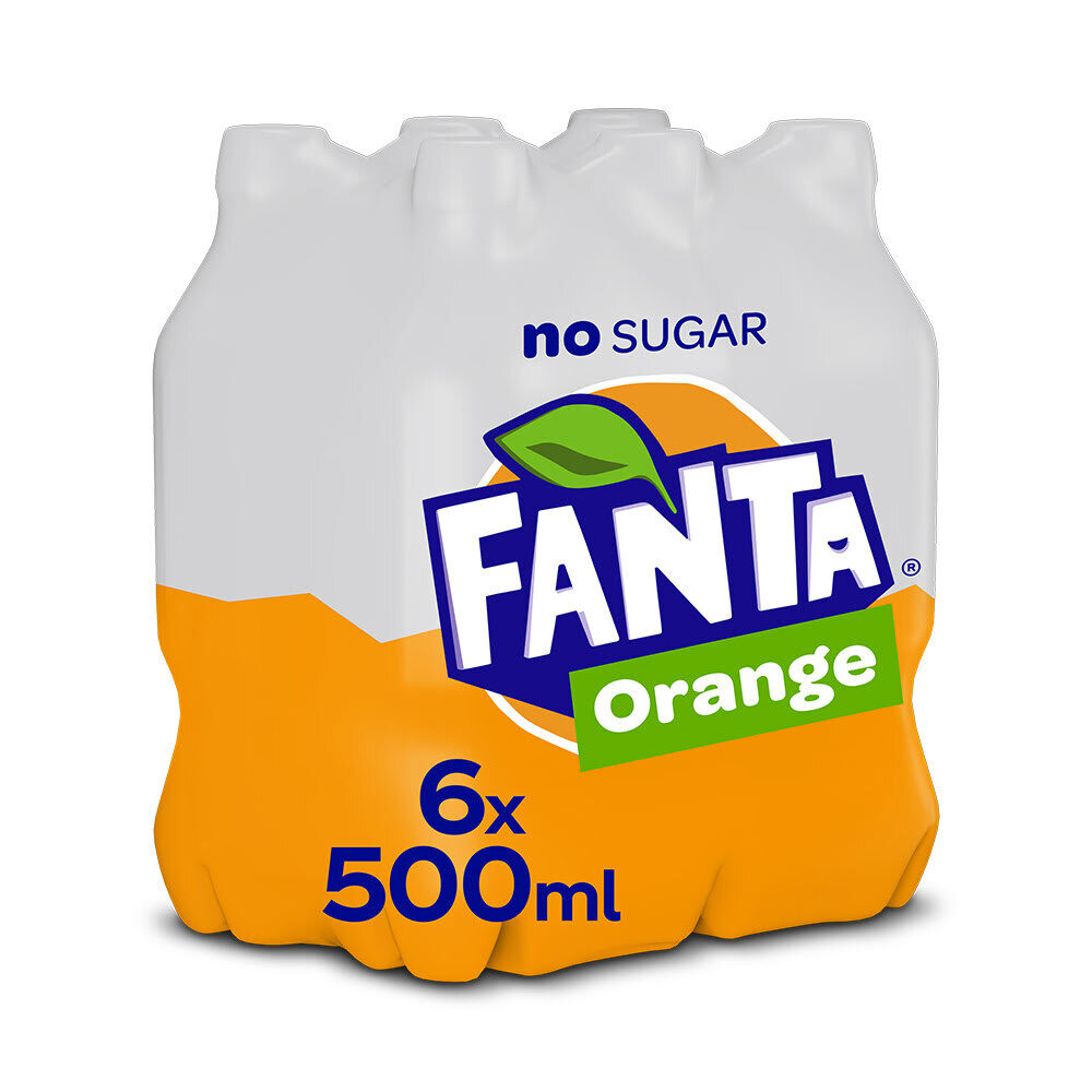 C/24X0,5L FANTA ORANGE ZERO PET FLES