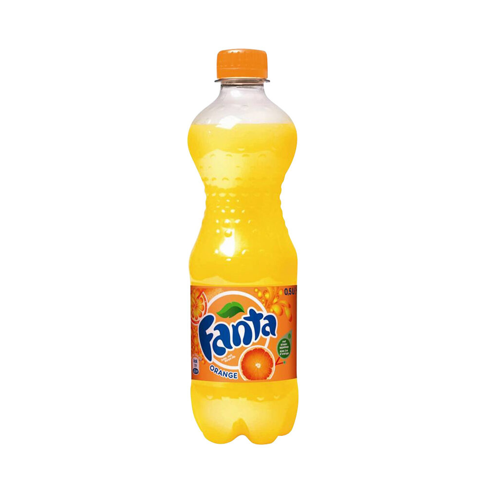 C/24PC. FANTA ORANGE PET BOUTEILLE 50CL