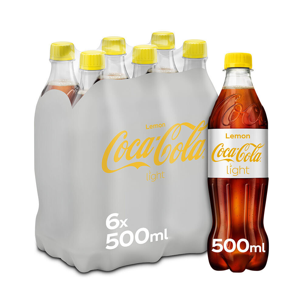 C/24X0,5L COCA COLA LIGHT CITRON PET