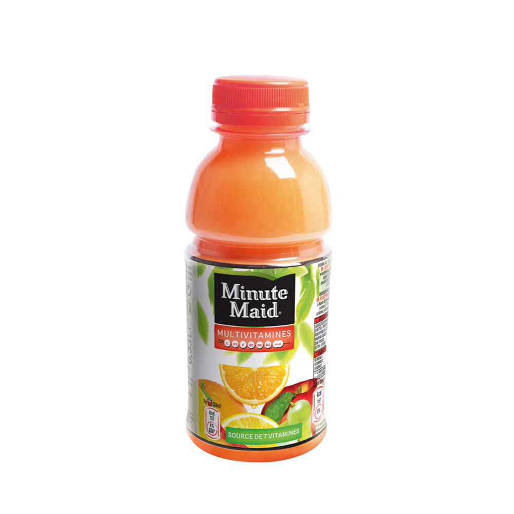 C/24ST. MINUTE MAID MULTV PET 33CL