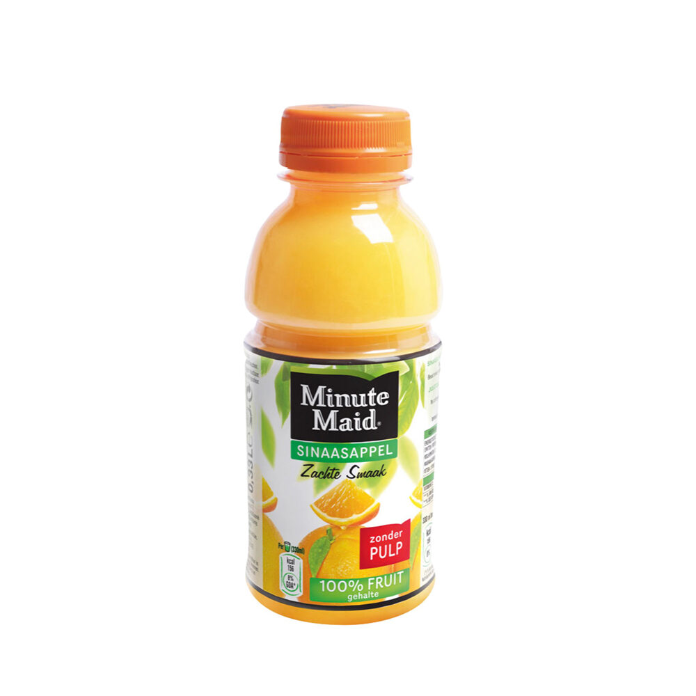 C/24ST MINUT MAID ORANGE PET 33CL