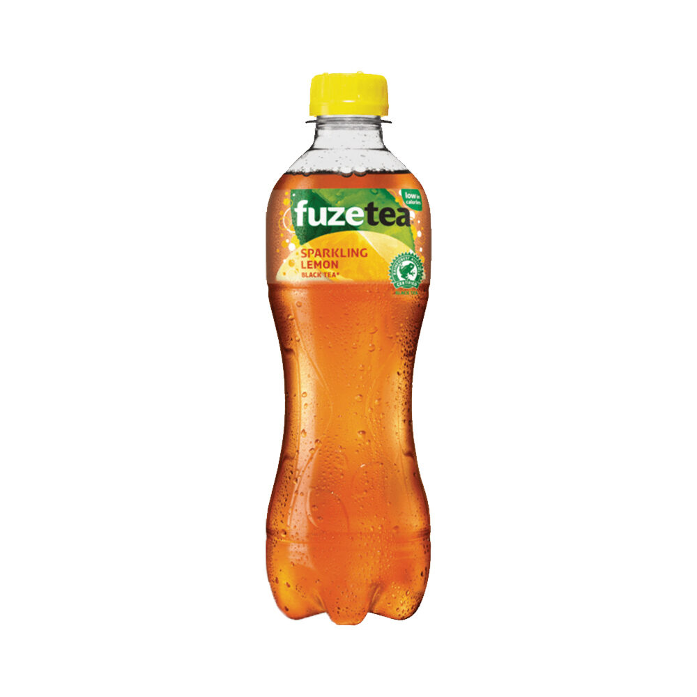 C/6X4ST FUZE TEA SPARKLING BLACK TEA 0,4L PET