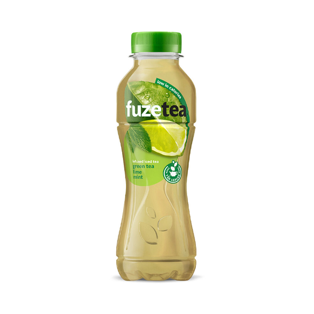 C/6X4ST FUZE TEA LIME MINT TEA 0,4L PET
