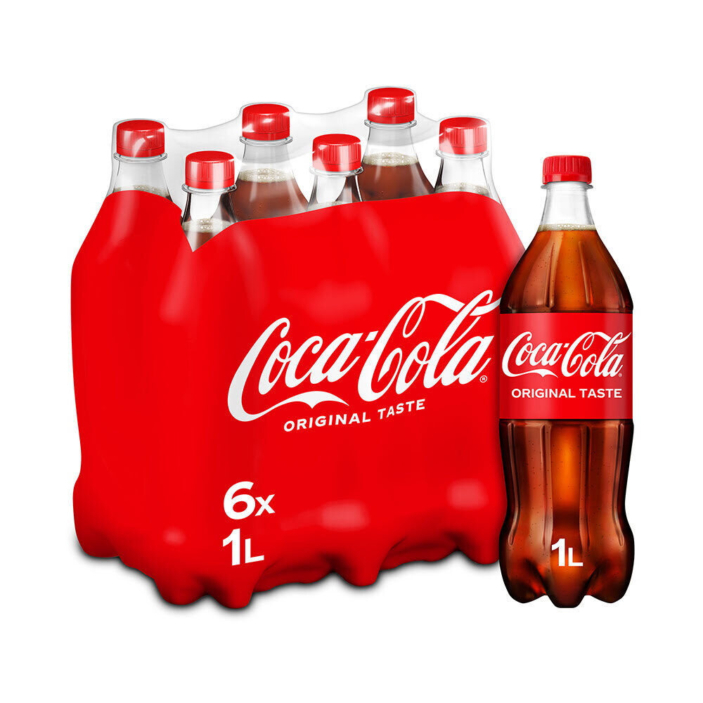 6X1L COCA COLA REGULAR PET