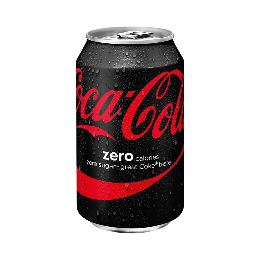 C/24PC. COCA COLA ZERO  BOITE AUTO