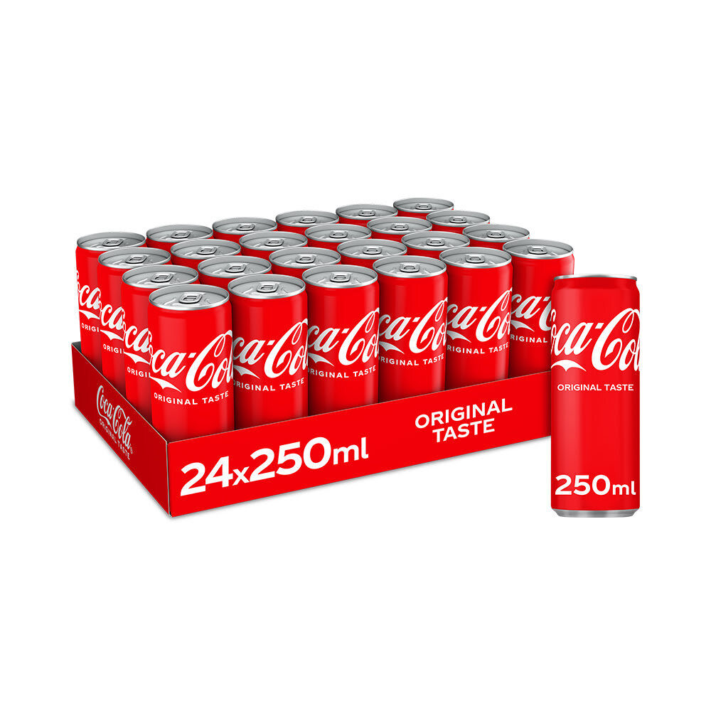 24X50CL COCA COLA CAN