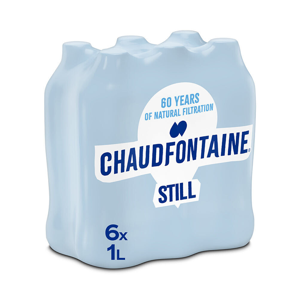 C/6X1L CHAUDFONTAINE BLUE MIN WATER PET