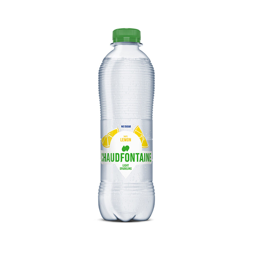 C/24ST CHAUDFONTAINE PET 50CL BRUIS FUSION LEMON