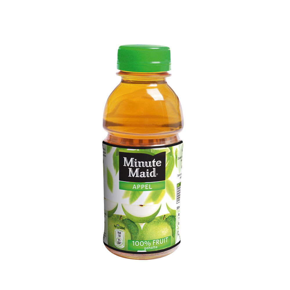 C/24ST. MINUT MAID POMME PET 33CL