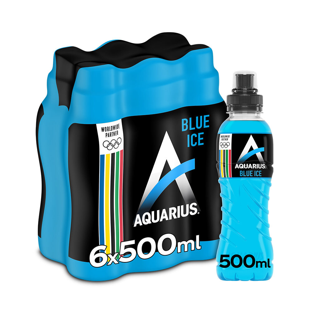 C/4X6ST 0,5L POWERADE MOUNTAIN BLAST PET
