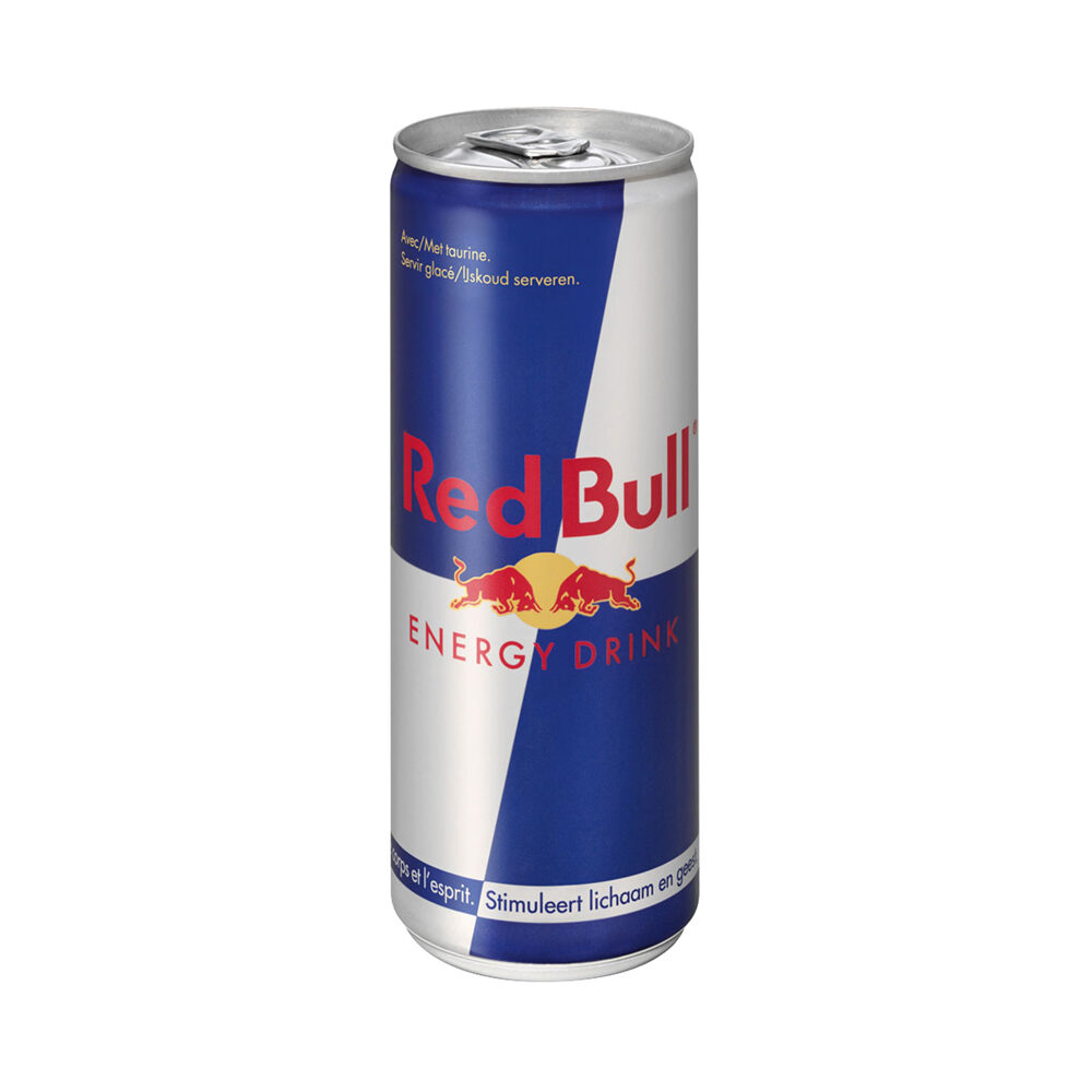 C/24ST.RED BULL 25CL