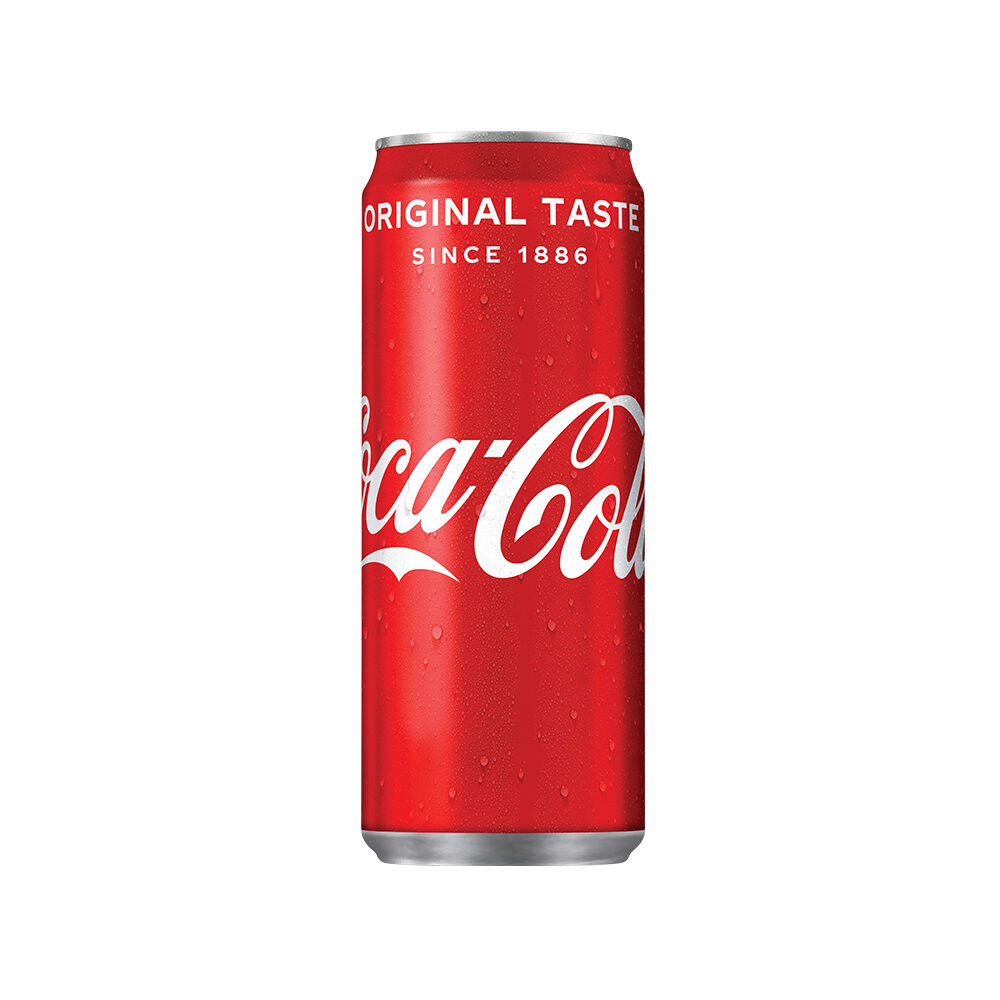 C/30ST. COCA COLA BLIK 33CL   SLEEK