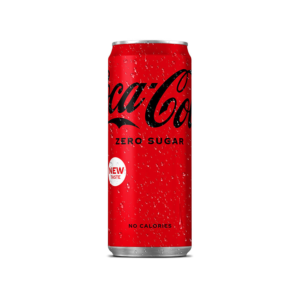 C/30ST. COCA COLA ZERO 33CL BLIK SLEEK