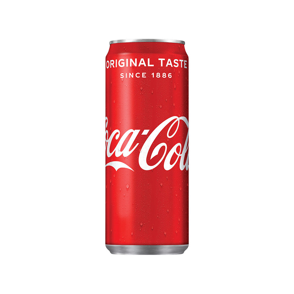 C/24ST. COCA COLA CAN 33CL   SLEEK