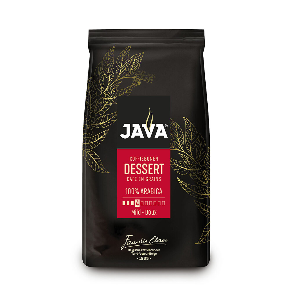 C/10X250G CAFÉ DESSERT GRAINS JAVA