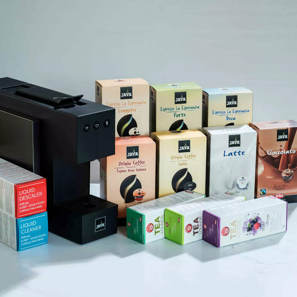 X1PC STARTER PACK JAVA CAPSULES SYSTEM HOME SQUARE