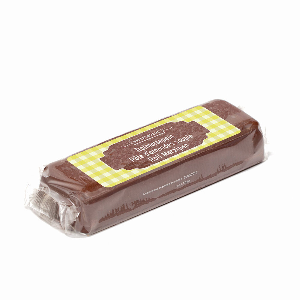 C/12X150GR ROLL MARZIPAN BROWN B@HOME