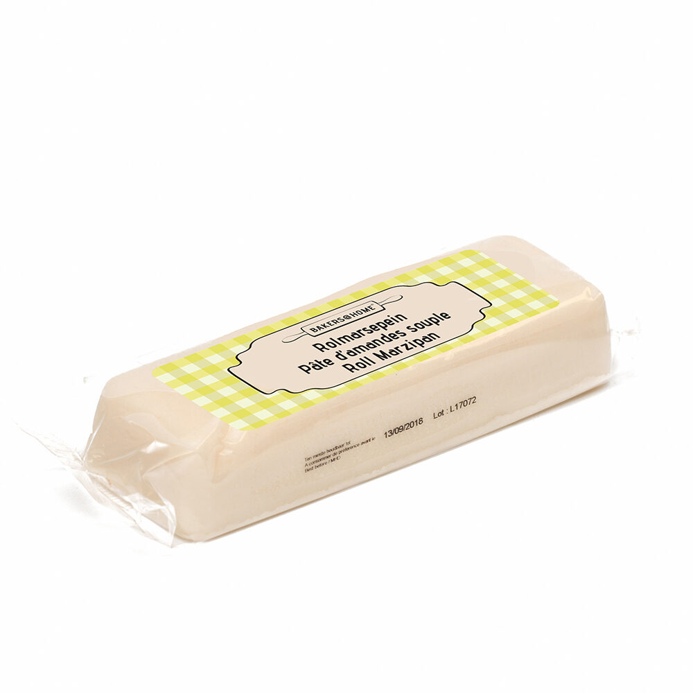 C/12X150GR MASSEPAIN SOUPLE BLANC NATUREL