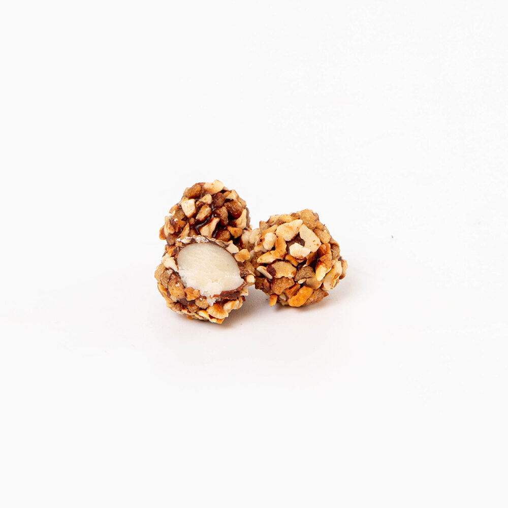 C/20X150GR MARZIP BALL CHOCOLATE NUT CRUNCH