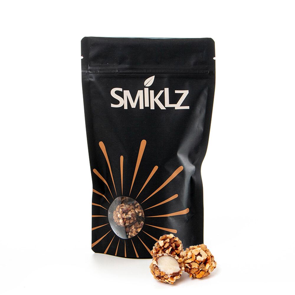 C/20X150GR MARZIP BALL CHOCOLATE NUT CRUNCH