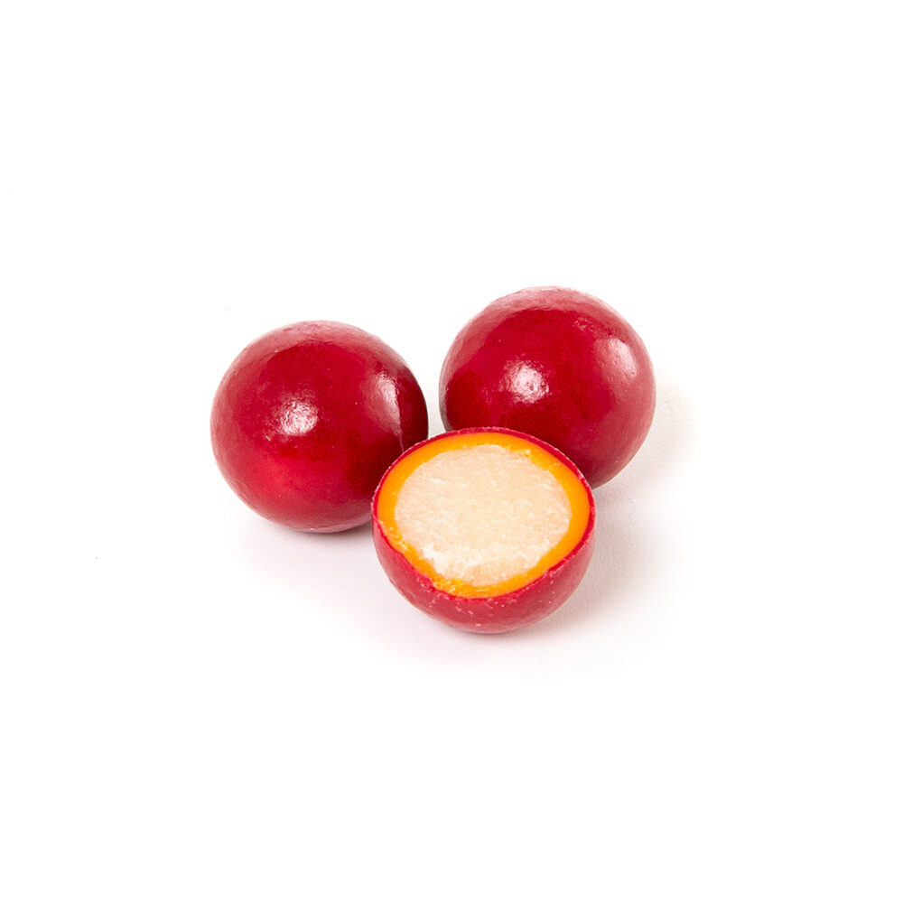 X2KG MARSEP BOL GEDRAGEERD ROOD 8G