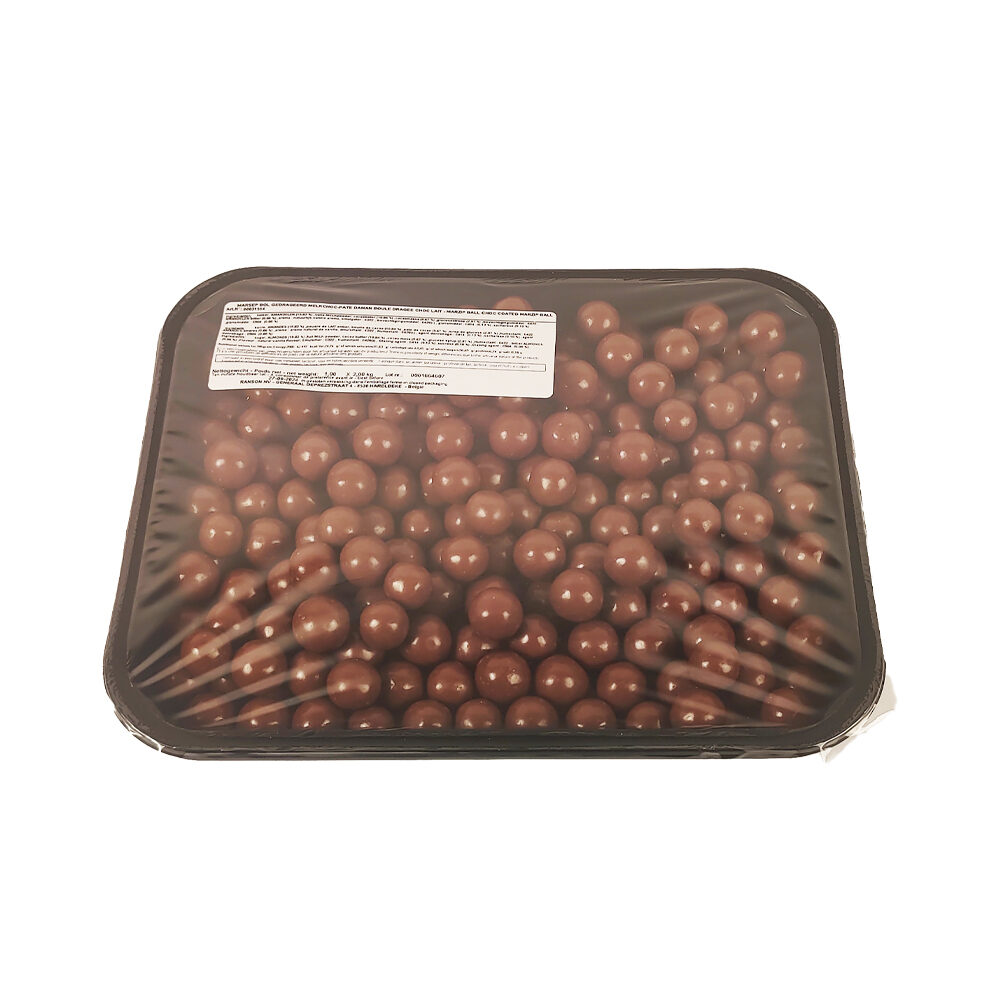 X2KG MARZIP BALL CHOC COATED MARZIP BALL