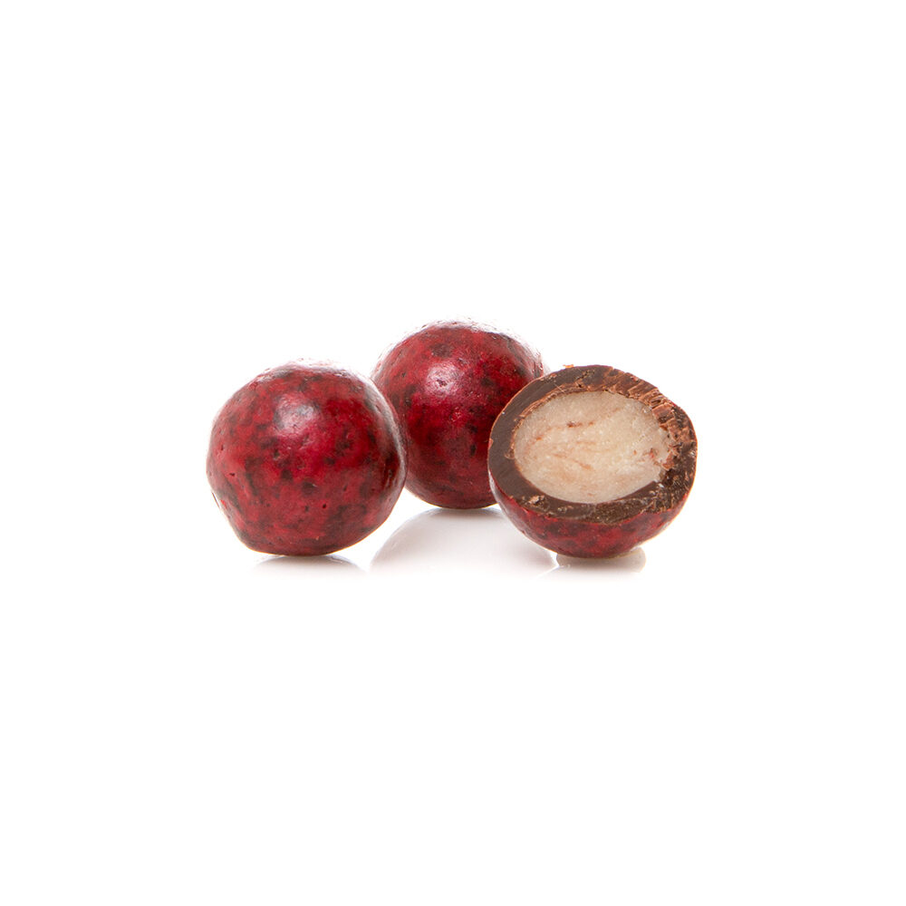 X2KG MARSEP BOL FRAMBOOS GEDRAGEERD CHOCOLADE 8G