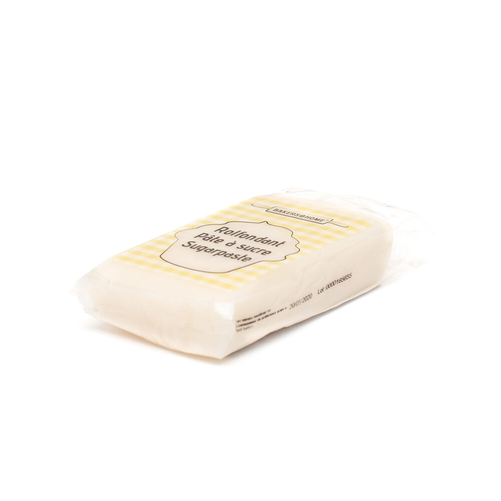 C/8X150GR ROLLABLE ICING SNOW WHITE  B@HOME