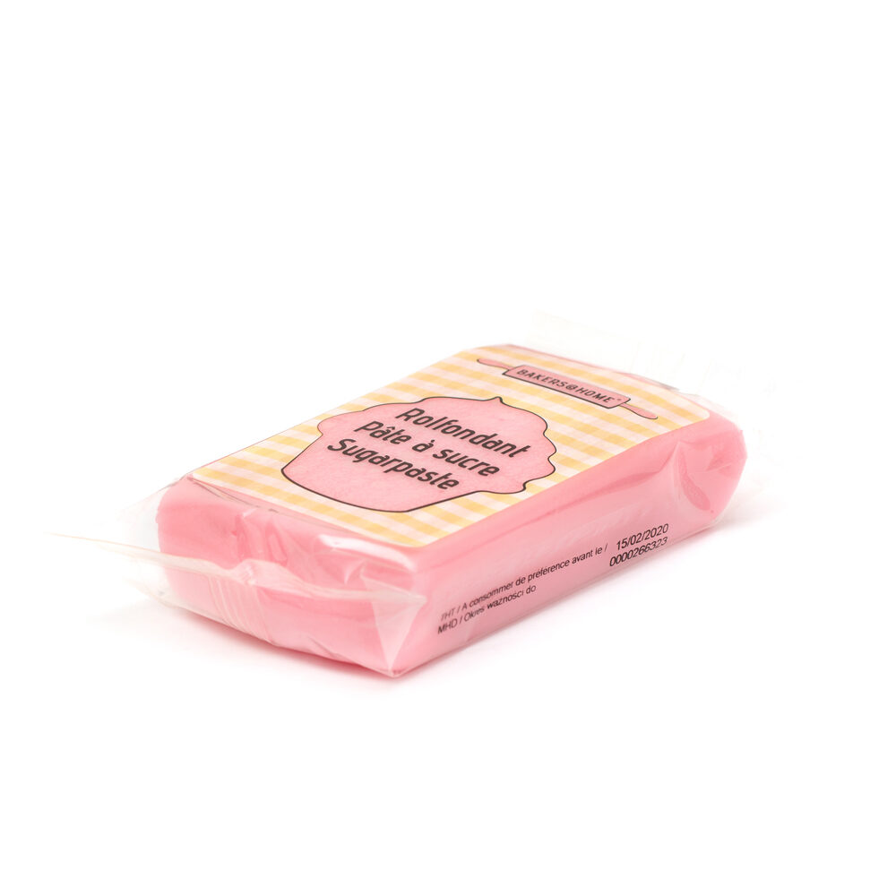 C/8X150GR ROLLABLE ICING ROSE PINK B@HOME