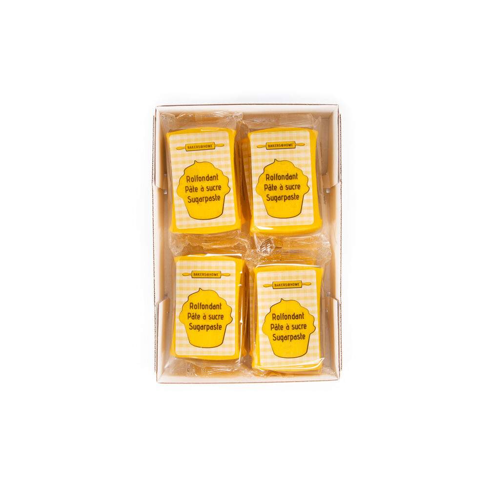 C/8X150GR PATE A SUCRE JAUNE B@H