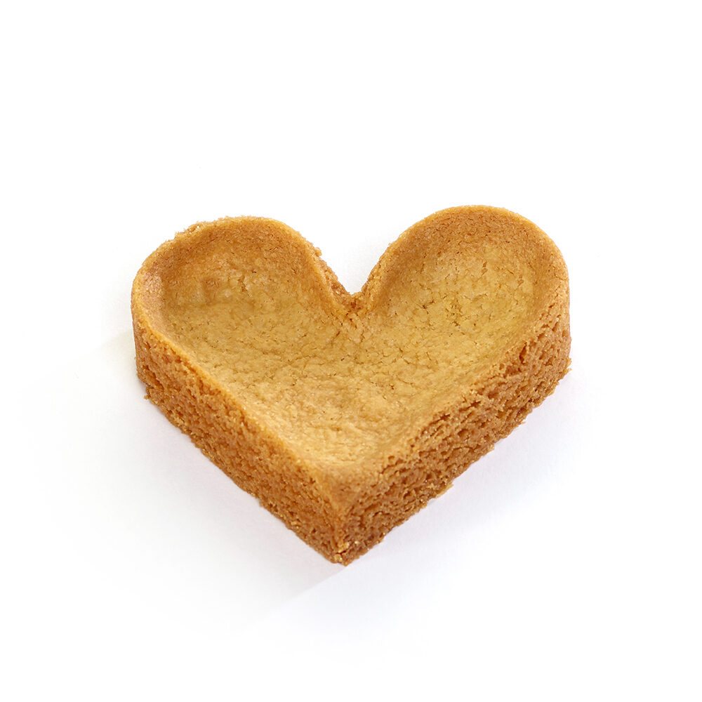 C/80PCS SABLE BRETON SB VALENTINE HEART 8CM