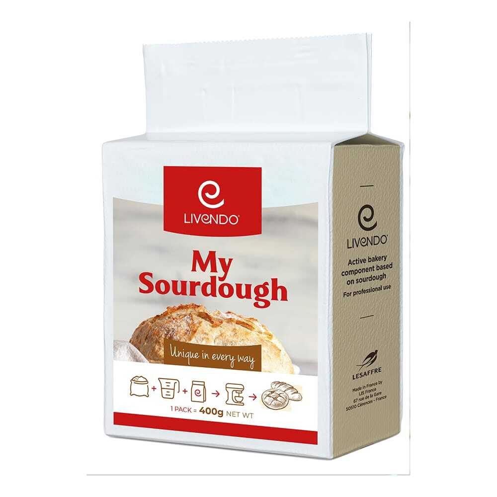 20X400GR LEVAIN DEMARREUR MY SOURDOUGH