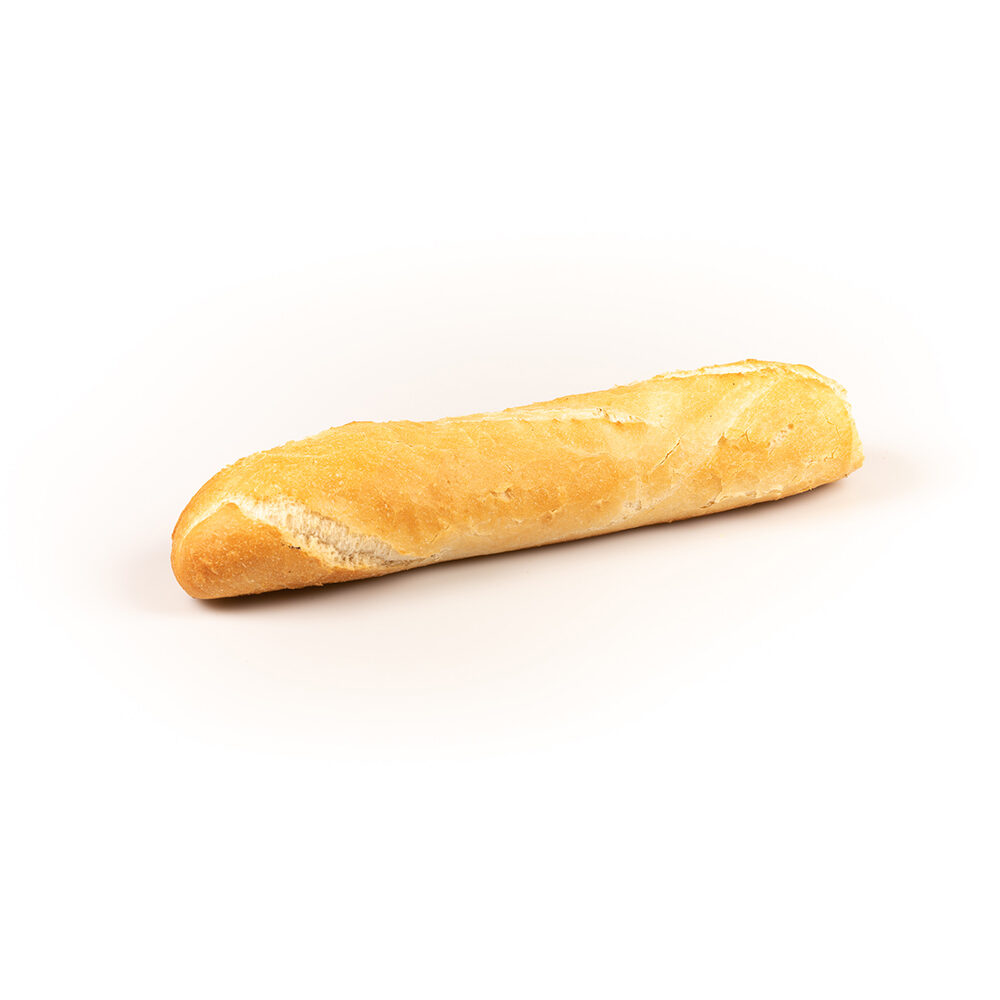 C/40ST HALF STOKBROOD BLANC 28CM 170G PC