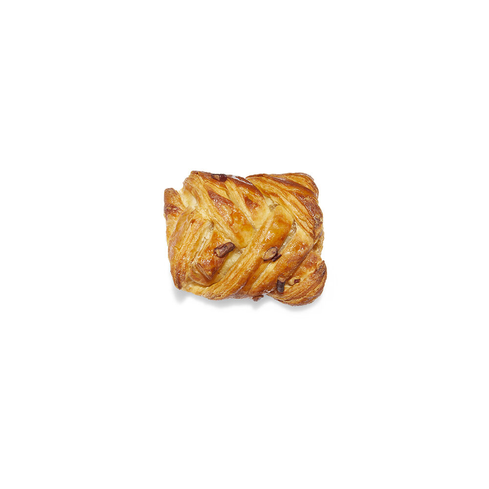 C/120PC.MINI DANISH MAPLE PECAN PLAIT