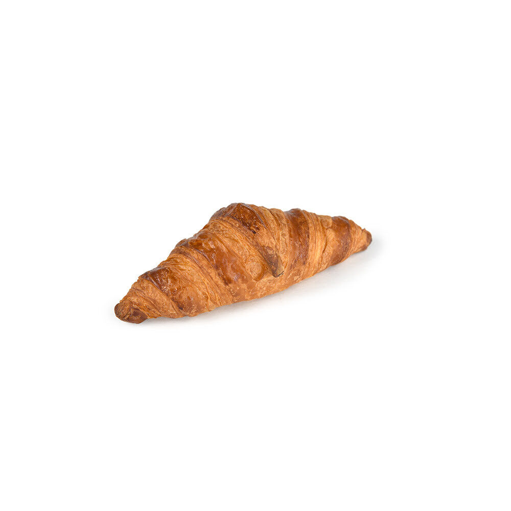 C/180PCS  BUTTER CROISSANT STRAIGHT  60GR N769 BLANCO