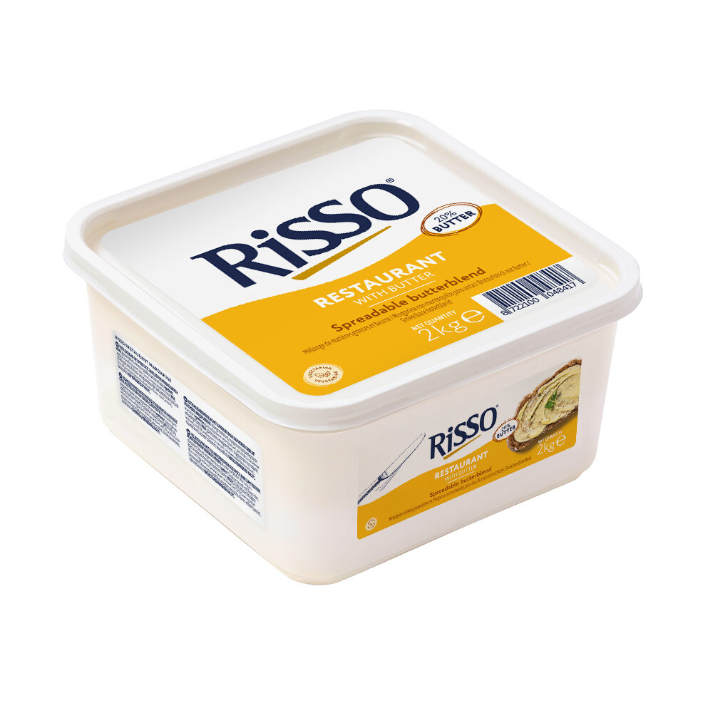 C/6X2KG RISSO RESTAURANT WITH BUTTER RSPO MB