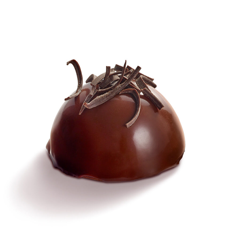 C/12ST DOME CHOCOLADE 80GR B438