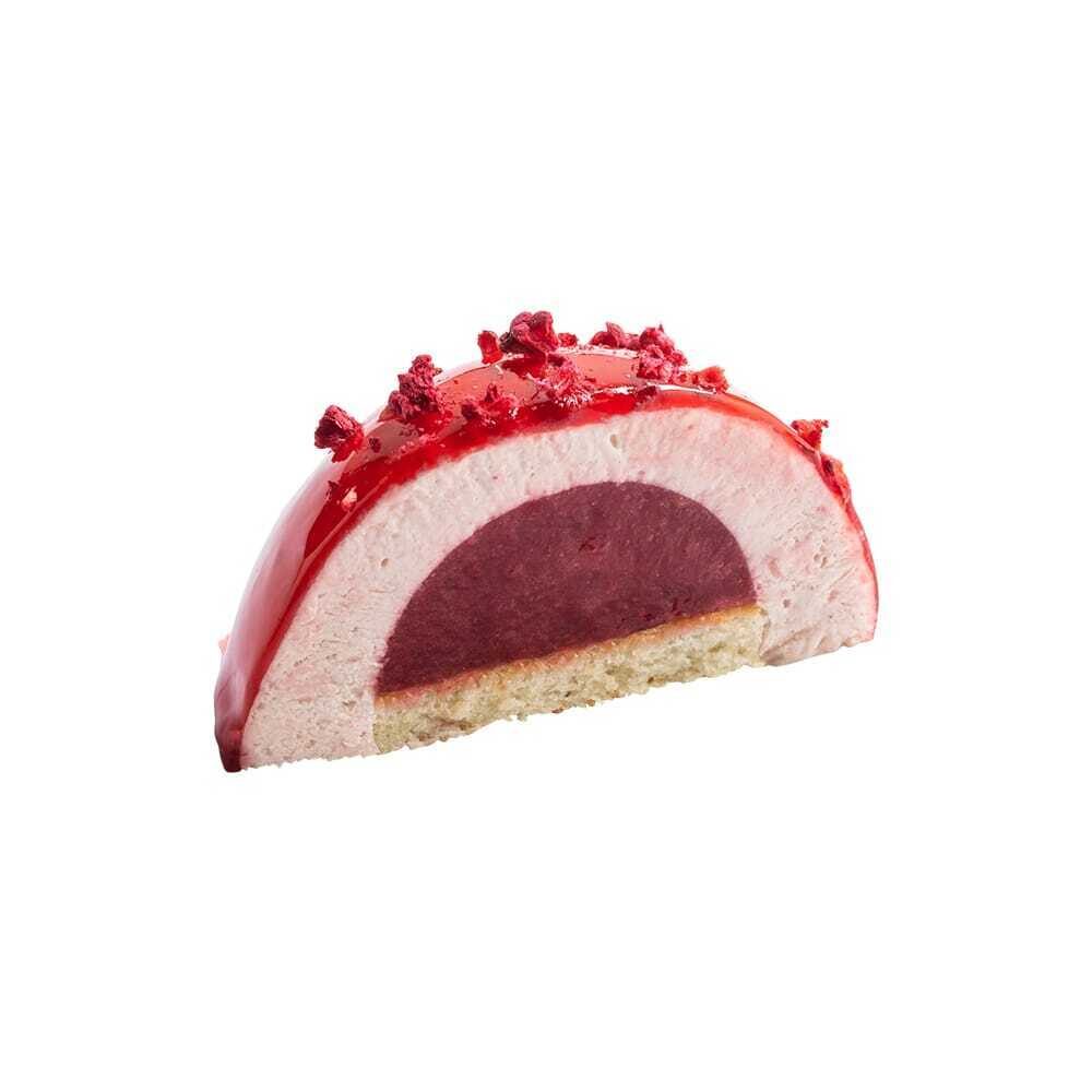 C/12PCS DOME RASPBERRY 85GR B439