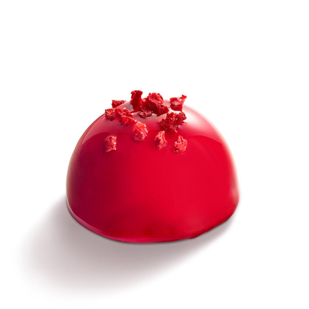 C/12PCS DOME RASPBERRY 85GR B439