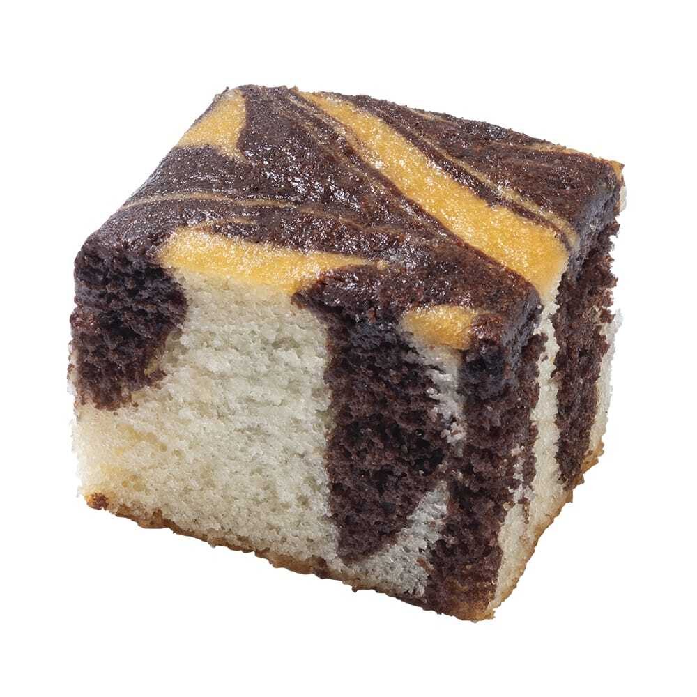 C/3X2KG CHOCOLADE-VANILLE CAKE B945C28 VOORGESNEDEN