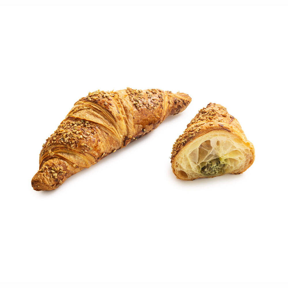 C/48ST CROISSANT PISTACHE 80G KB266 RSPO SG PAC