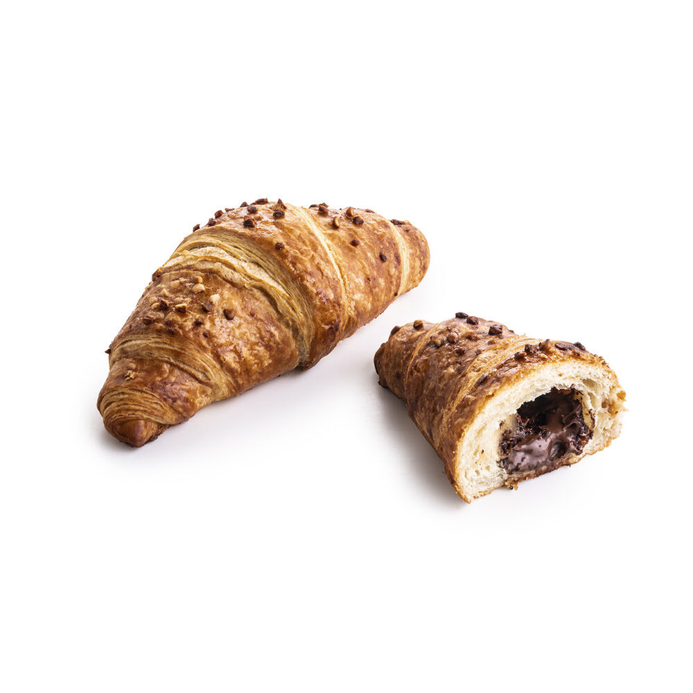 C/60ST CROISSANT MET HAZELNOOTCREME 100G KB164 RSPO VGR