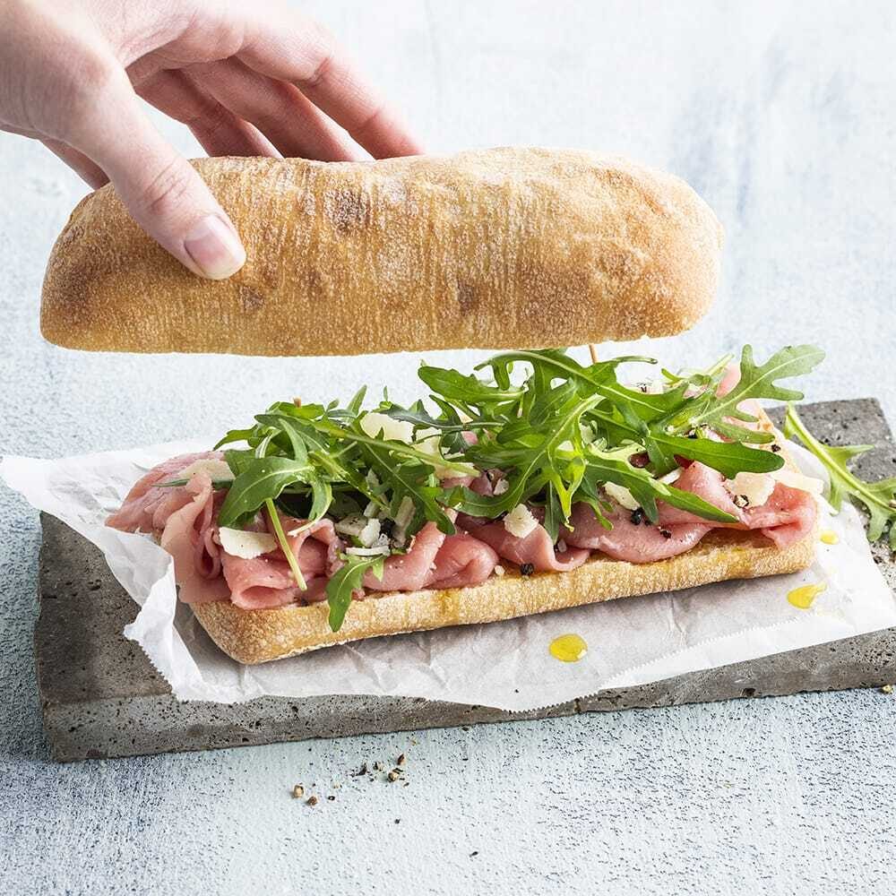 C/28ST CIABATTA PICCOLO MEDITERRAN 110G B442 PC
