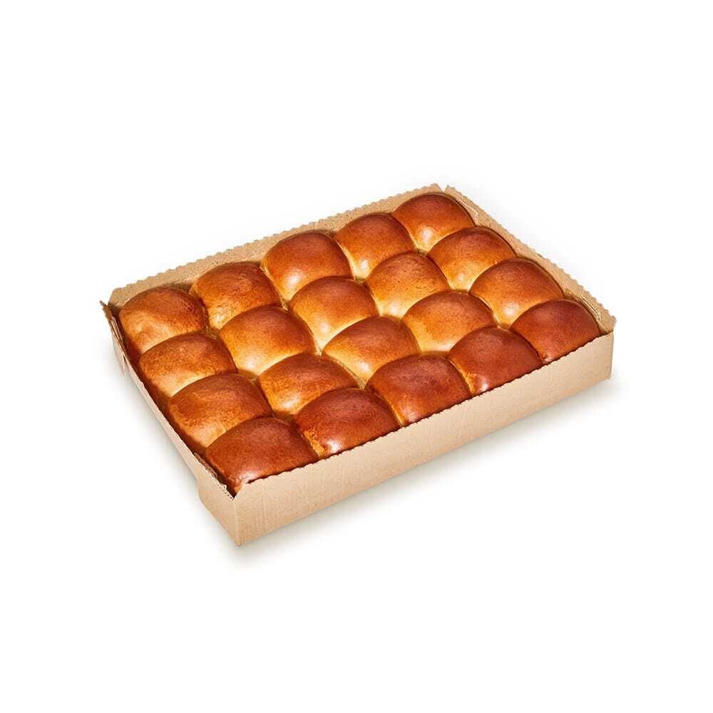 C/3X20PC PAIN BRIOCHE BLANC 62G B1040 RSPO SG T&S