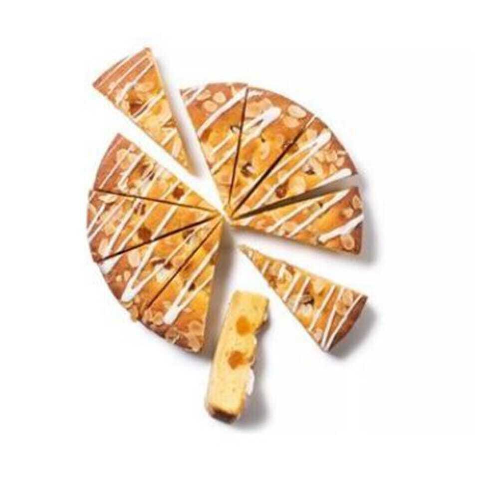 C/4PC ALMOND CAKE 12P 26CM 1050G B1059C12 T&S RSPO MB