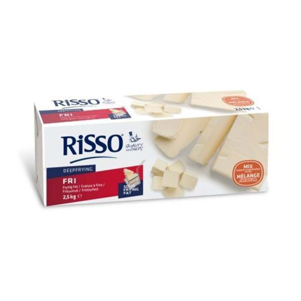 C/4X2,5KG RISSO FRI FRITUURVET RSPO MB