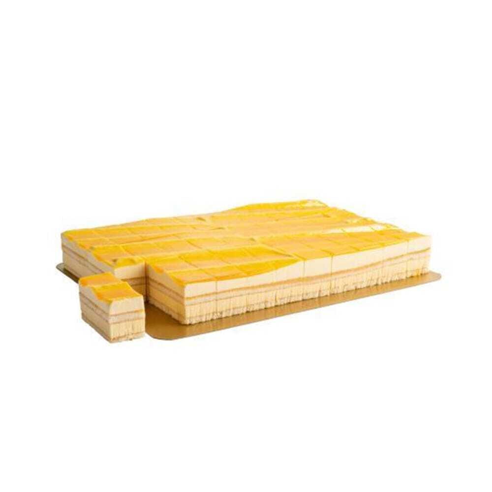 C/1PC PASSION FRUIT BAVAROIS PRE-CUT 30P B1042C30 T&S