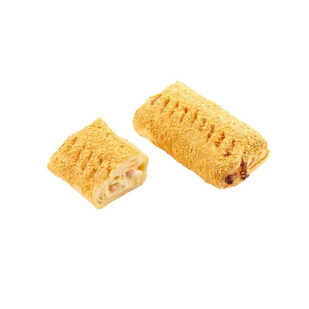 C/60ST HAM & NAZARETH CHEESE ROLL PUFF PASTRY 140G