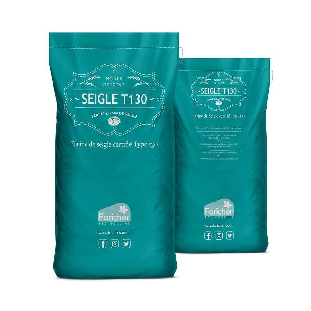 X25KG FARINE DE SEIGLE T130